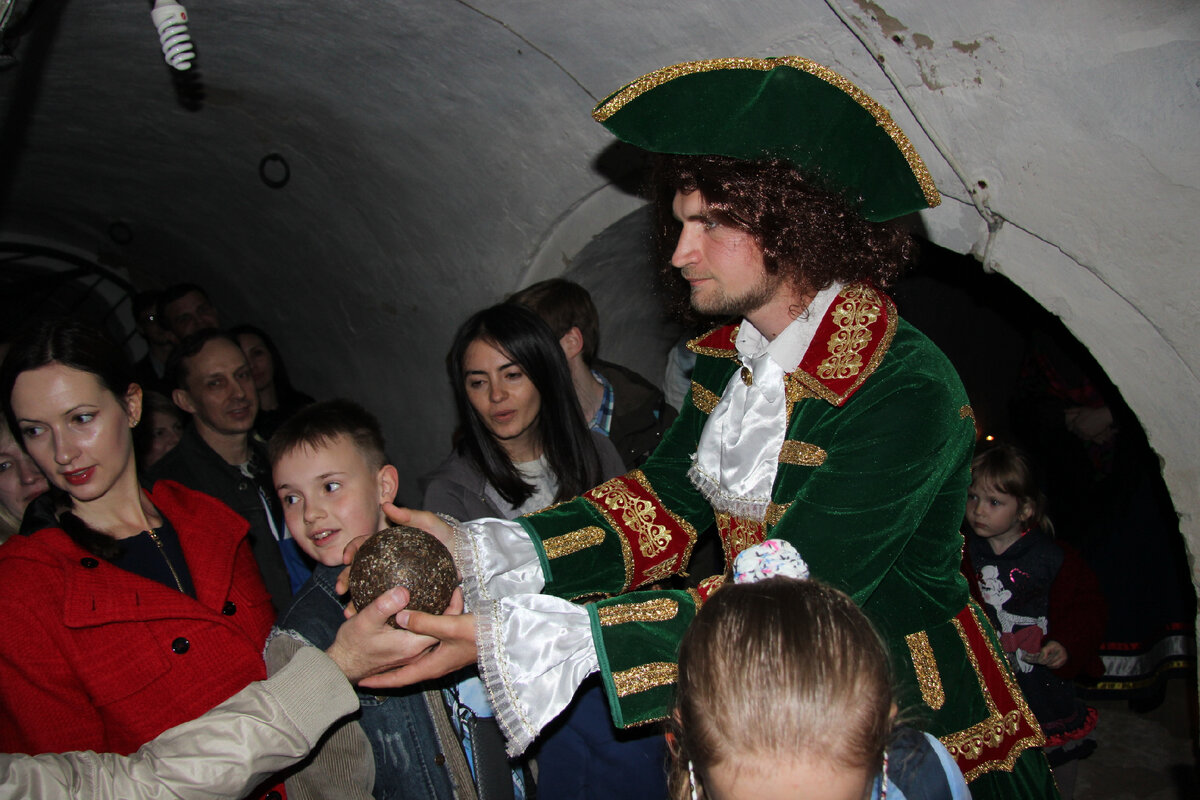 «Ночь в музее» на Таможенной заставе.