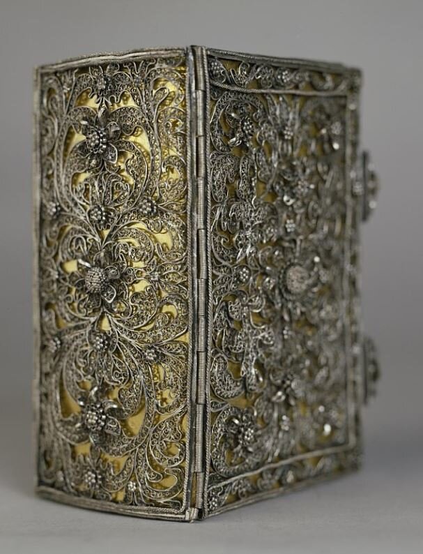 Попасть в переплет. Оклад на Евангелие. XVIII век | Музеи Московского ...