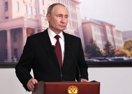   Путин заявил о готовности РФ к переговорам по Украине исходя из реалий «на земле»