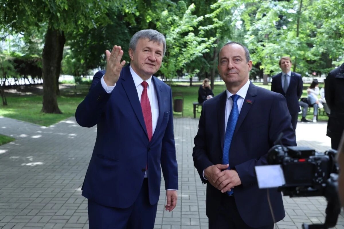    Руководитель кубанского парламента посетил КубГУ