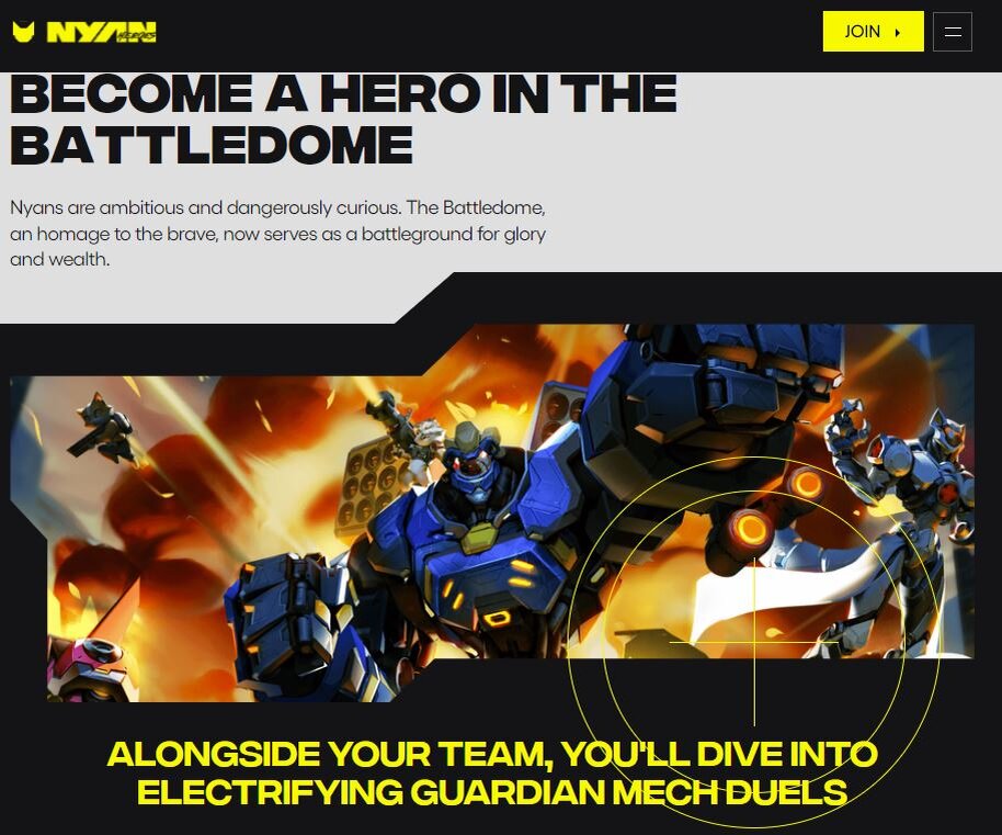 Игра Nyan Heroes 