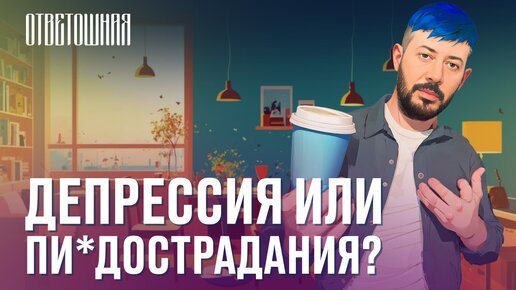 ОТВЕТОШНАЯ: как отличить болезнь от пиздостраданий?