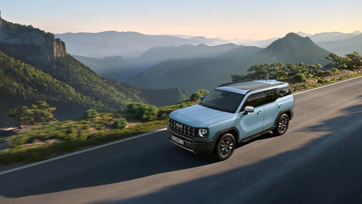Концерн Great Wall Motor объявил о старте продаж в России своего кроссовера Haval H3