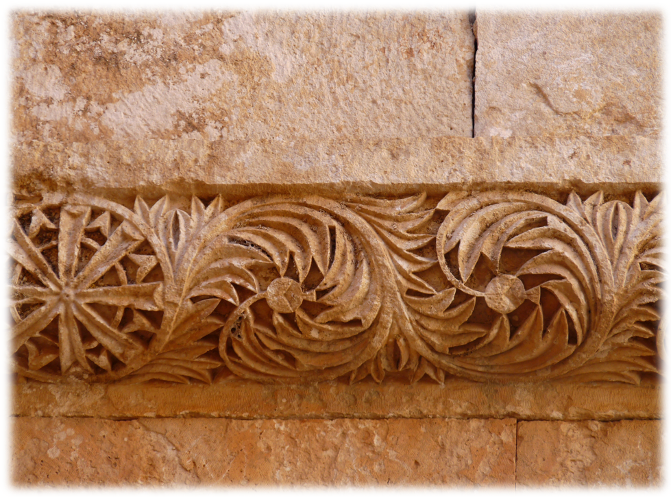 Рельеф. Гробница, Аль Бара, Сирия. V–VI вв.