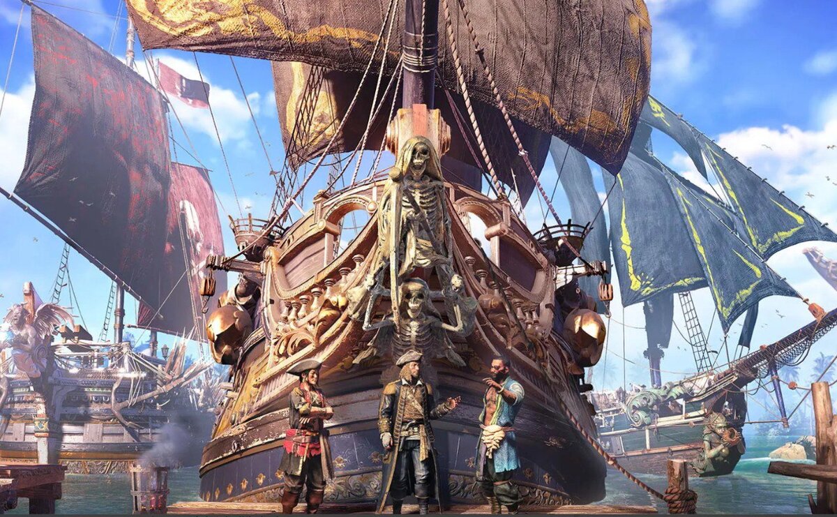 Мое мнение о Skull and Bones на PC (Eurogamer) | OVERCLOCKERS.RU | Дзен