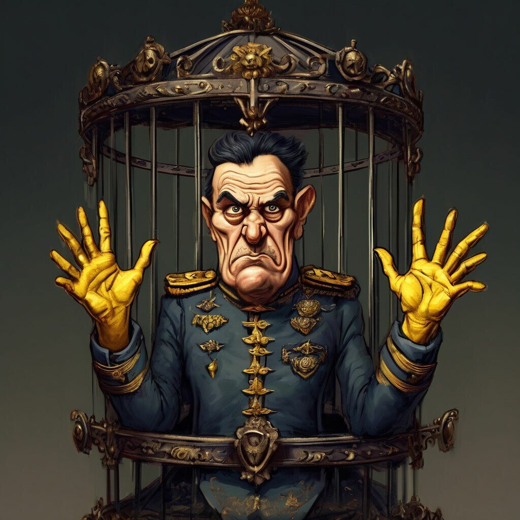 Генерал "золотые ручки"