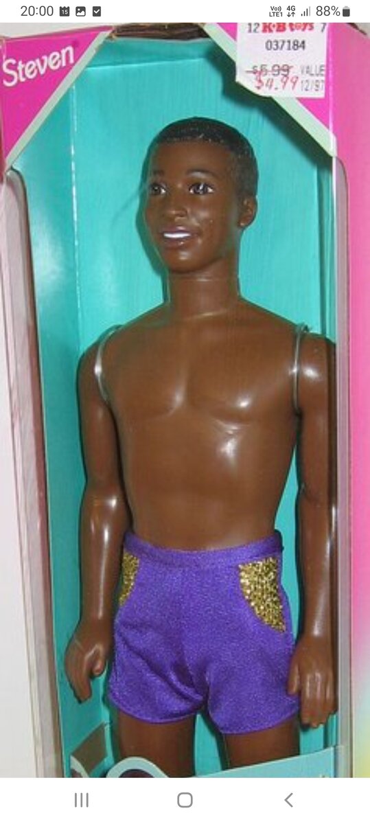 Ken Steven splash n colour 1996г.