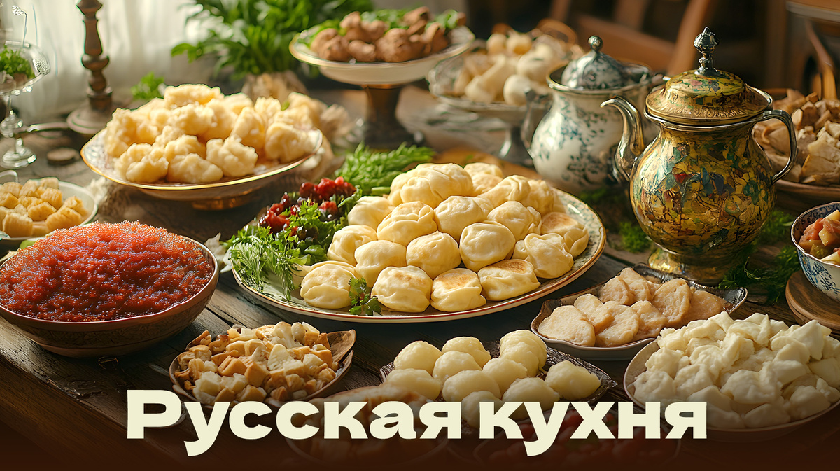 Главные блюда России