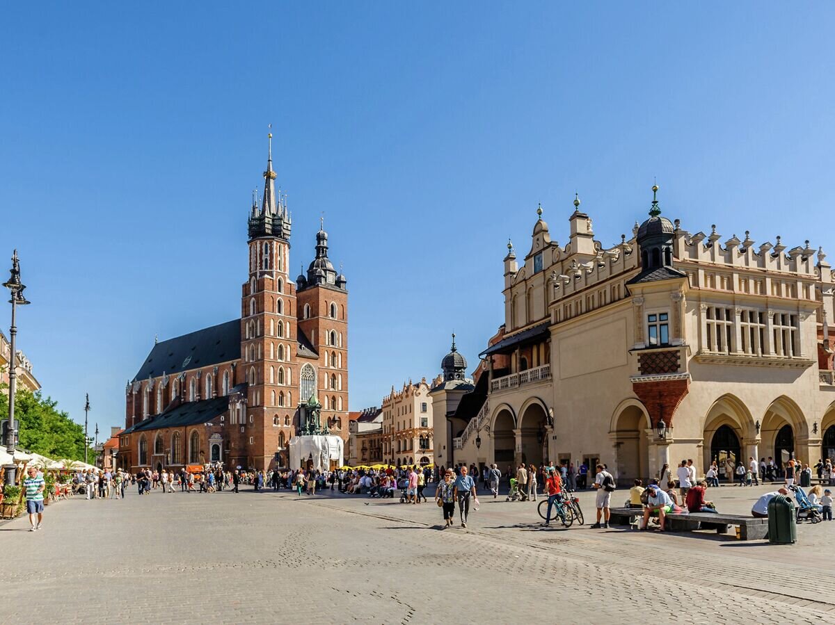    Вид на Краков, Польша© Fotolia / Marcin Mrowka