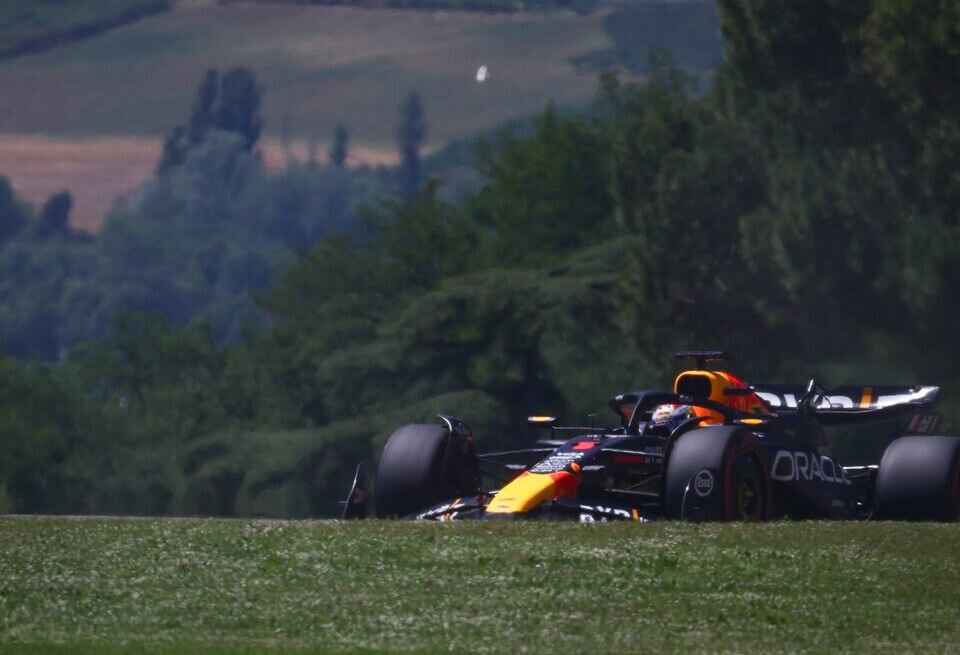    Трансляция второй тренировки Гран При Эмилии-Романьи Формулы 1Getty Images / Red Bull Content Pool