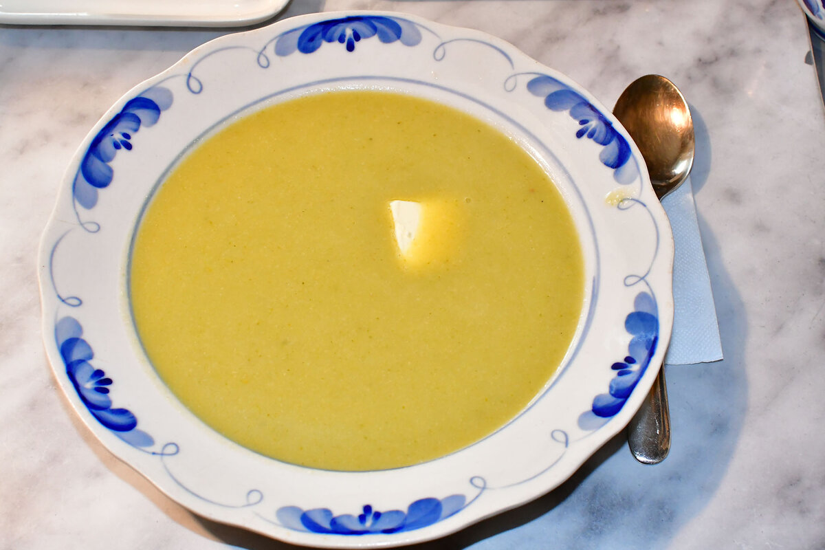 Суп пюре из брокколи