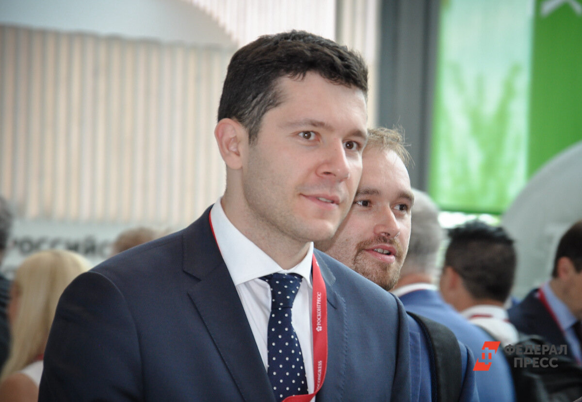 Алиханов попрощался с калининградцами.  Фото: Фото: ФедералПресс / Екатерина Лазарева