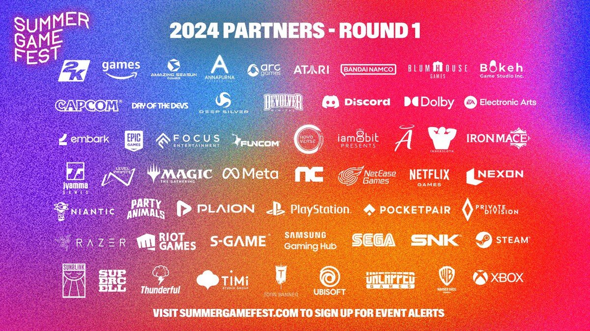 На Summer Game Fest 2024 будет свыше 55 партнеров, включая Xbox,  PlayStation и Capcom | Shazoo | Дзен