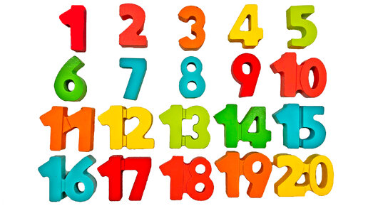 Цифры для детей | Учимся считать от 1 до 20 | Деревянные Развивающие Игрушки для самых маленьких