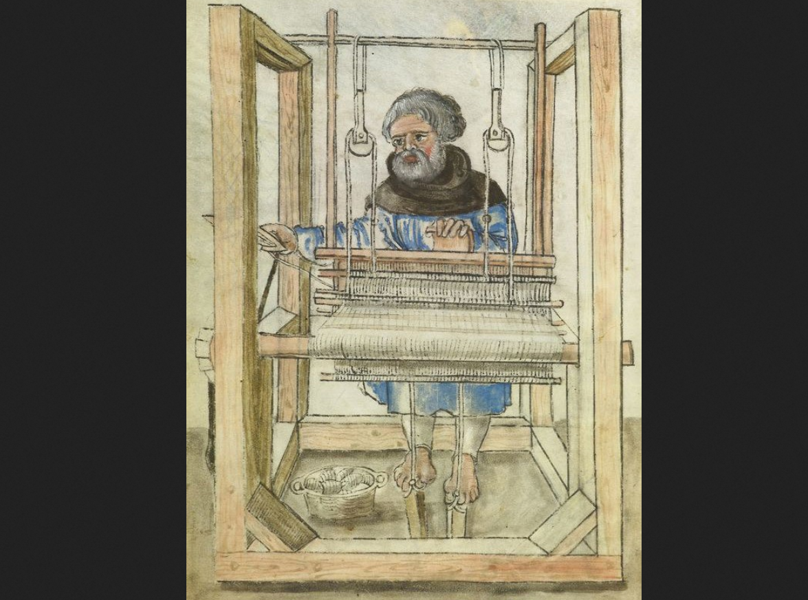 Ткач. Нюрнберг, 1524 год