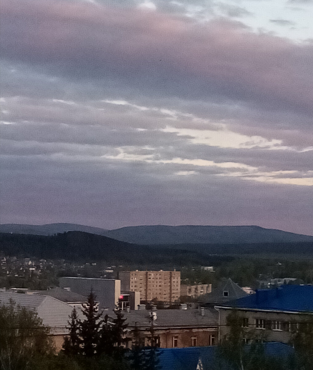 Вид из окна 