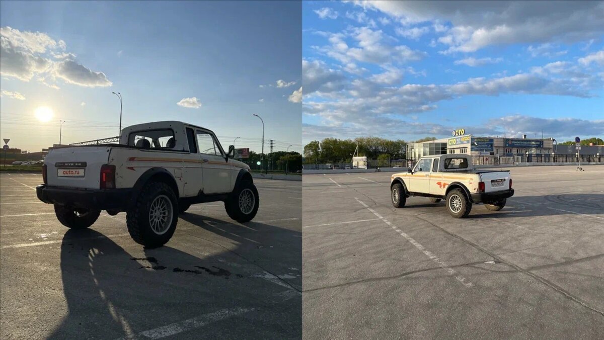 Нива британцам была по нраву - WTF?! - DRIVE2