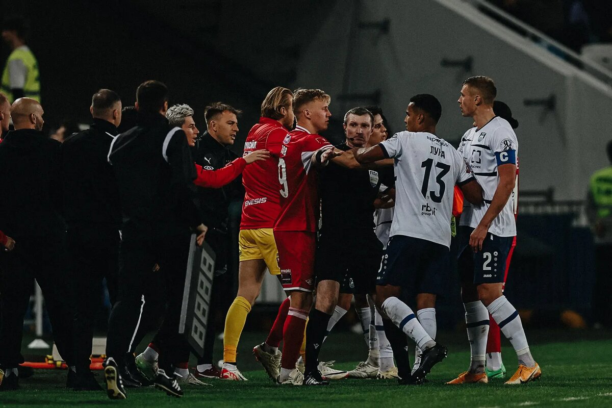 Балтика - Спартак - 1:0, Фото ФК Спартак 