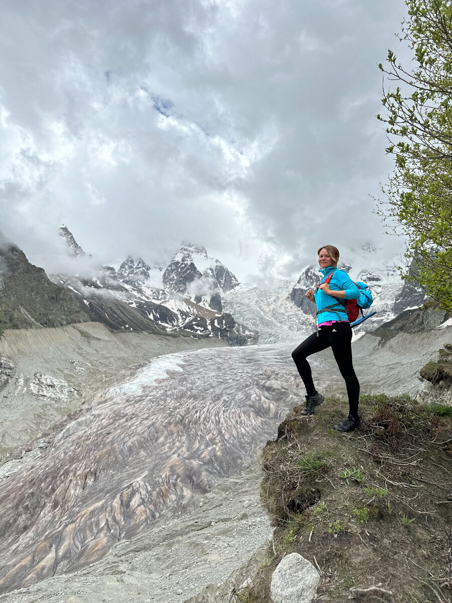 Ледник Краугом.