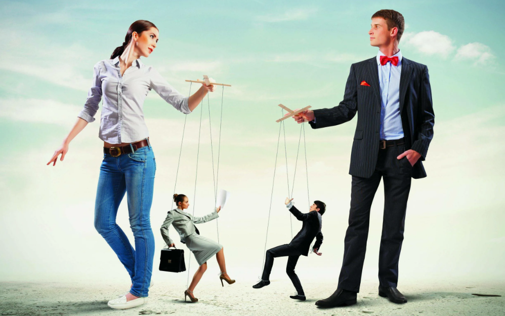 7 любимых приёмов манипуляторов и как противостоять этому.