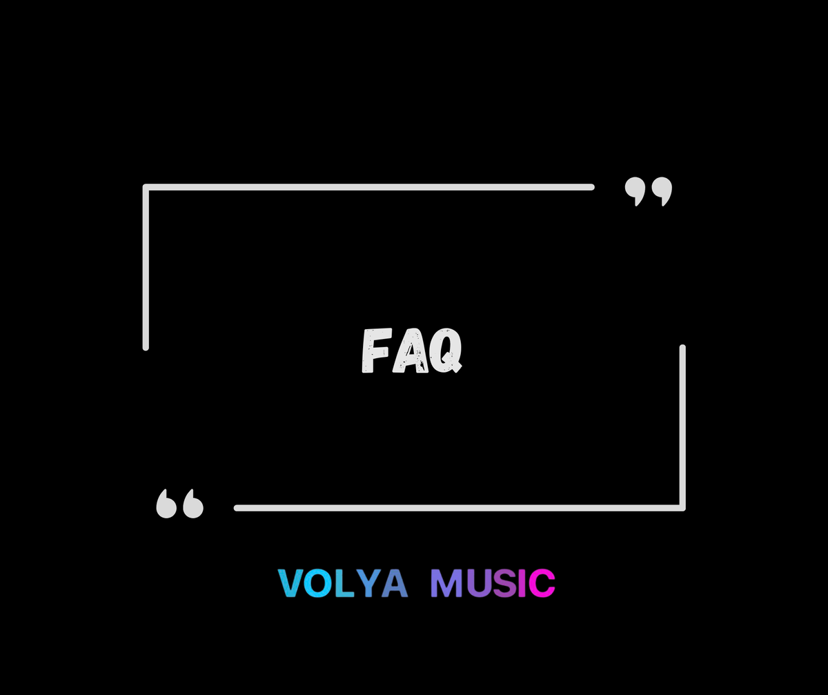 FAQ (Часто задаваемые вопросы) | VOLYA MUSIC | Дзен