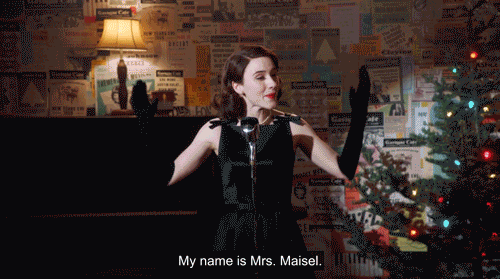 Фрагмент видео из сериала «Удивительная миссис Мейзел». © Amazon Studios