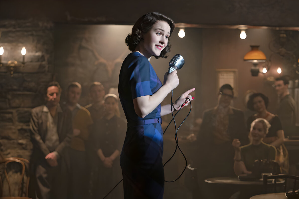 Кадр из сериала «Удивительная миссис Мейзел». © Amazon Studios