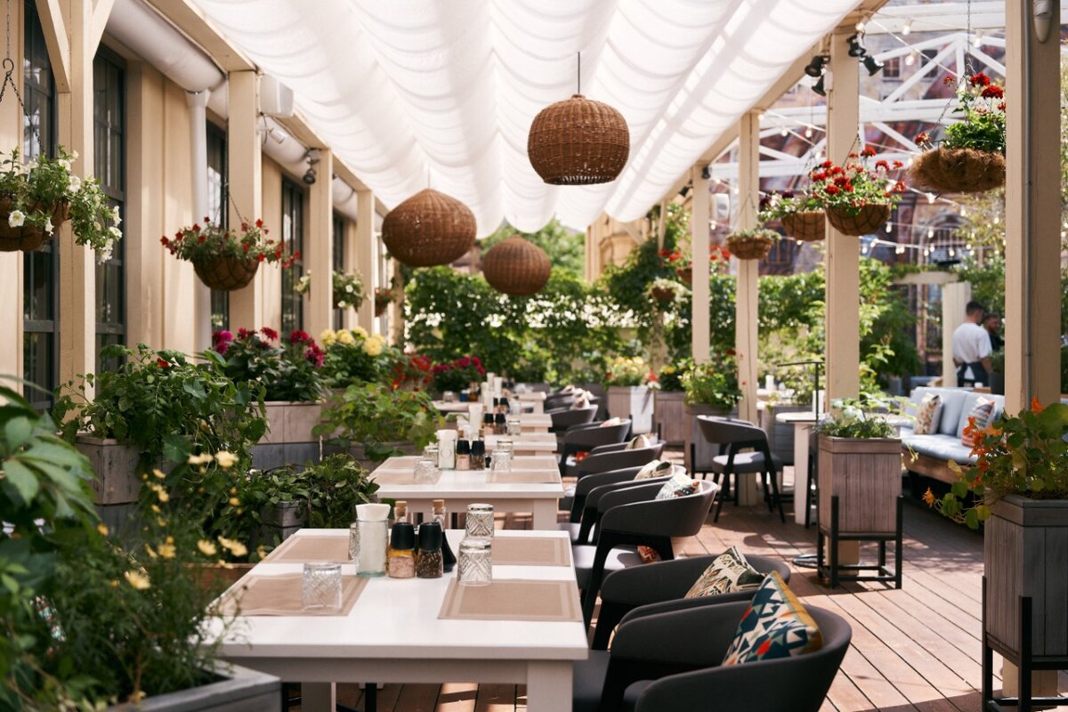    Ресторанный холдинг Pinskiy CO открывает летние террасы (фото 3)