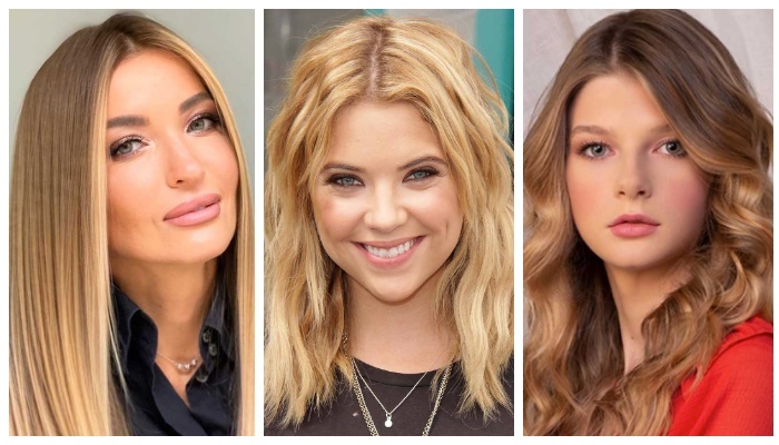 Несколько великолепных оттенков русых волос для светловолосых