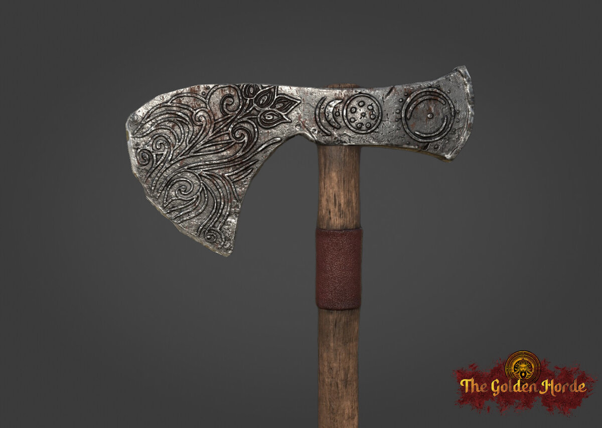 Данные работы были выполнены  нашим замечательным 3D-художником Яной Бирюковой для грядущей игры на движке Unreal Engine 5 - The Golden Horde.