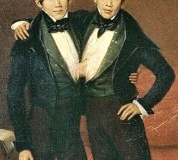 Первые сиамские близнецы, братья Чанг и Энг - два разных характера и одна общая судьба. Такая непростая семейная жизнь