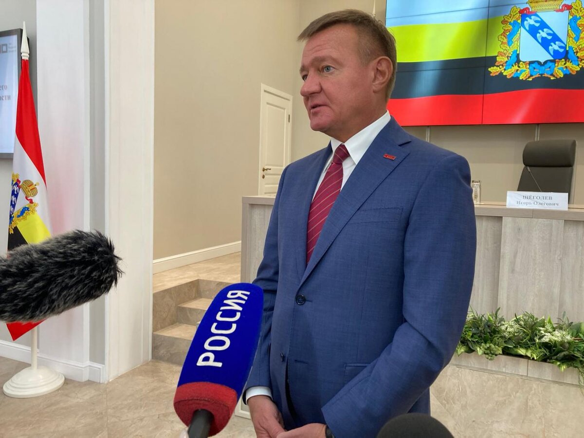    Роман Старовойт: "Я буду делать всё возможное для региона, не в ущерб отрасли в целом"