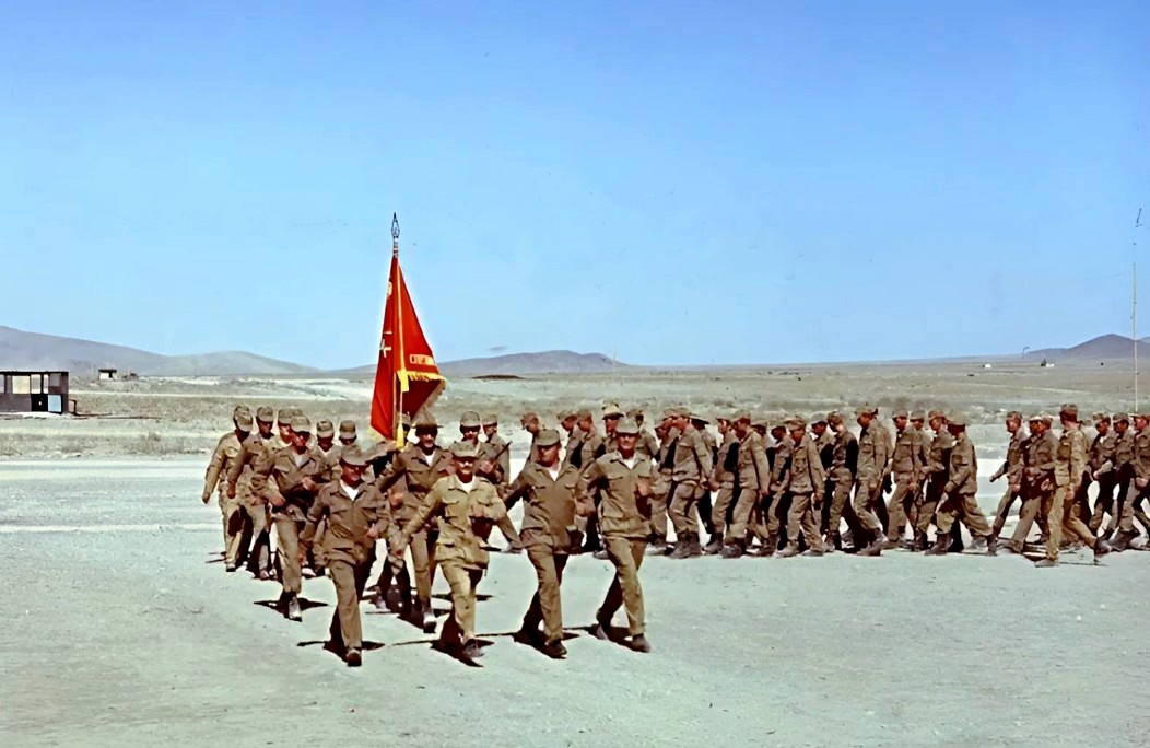 177-й ООСПН ГРУ ГШ в Афгане.