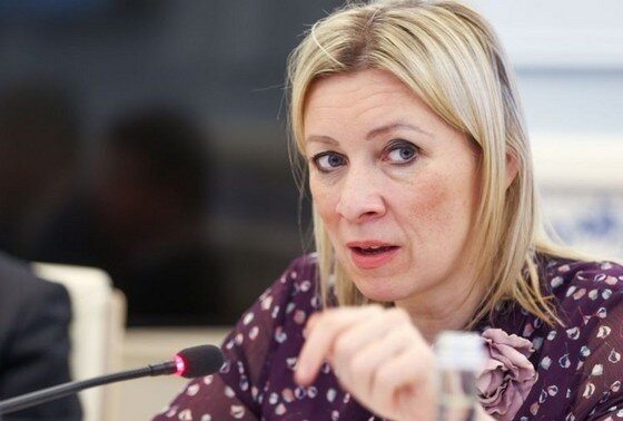    Мария Захарова