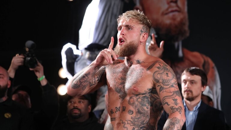    Джейк Пол. Global Look Press