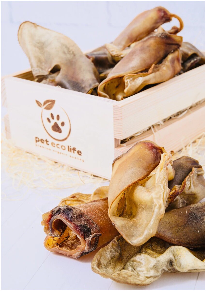 3 сушеных бычиных уха 170 грамм 500 рублей!!! За килограмм даже смотреть страшно!