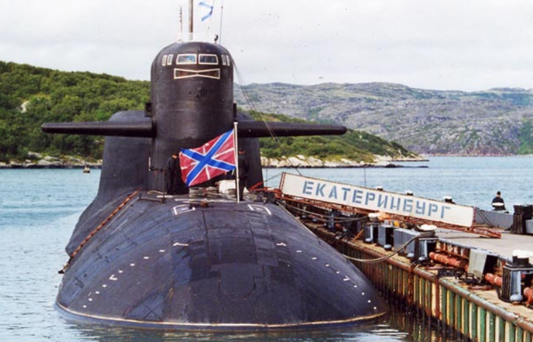 РПКСН К-84 "Екатеринбург"