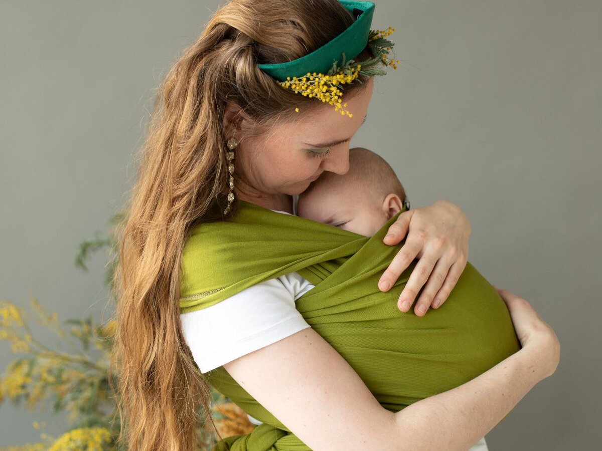 Нежное материнство