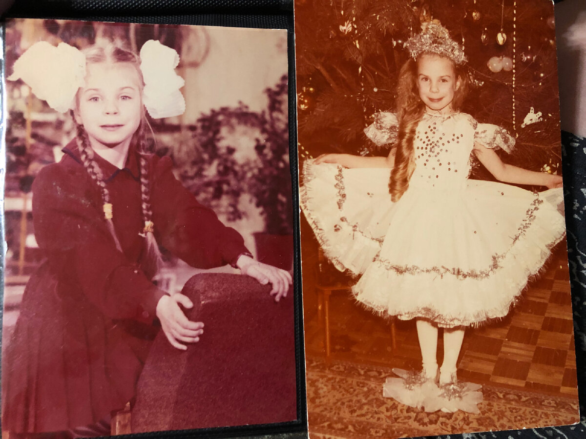 Коса была ниже пояса