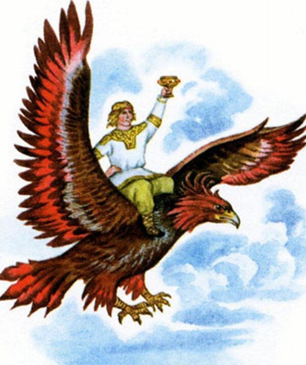 Крышень подарил людям напиток -сурью.