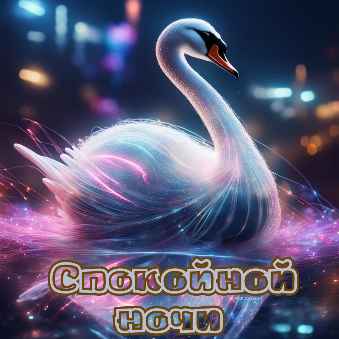 Музыкальные открытки спокойной ночи