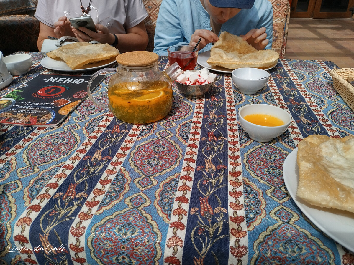 Особенно вкусен был облепиховый чай