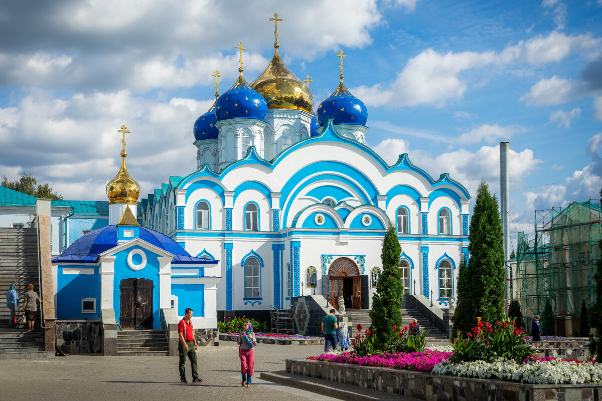Богородицкий мужской монастырь фото Задонск - город трех монастырей. Рождество-Богородицкий мужской монастырь. ФотоЕ