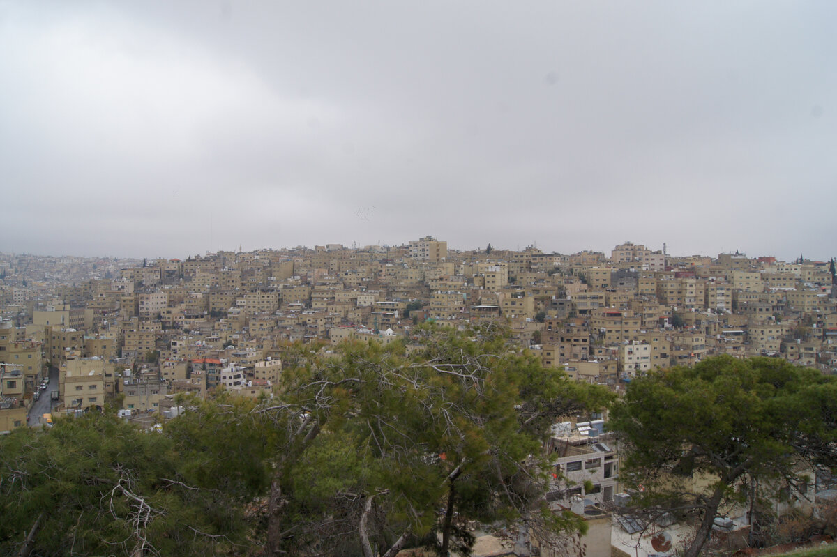 Вид на Амман