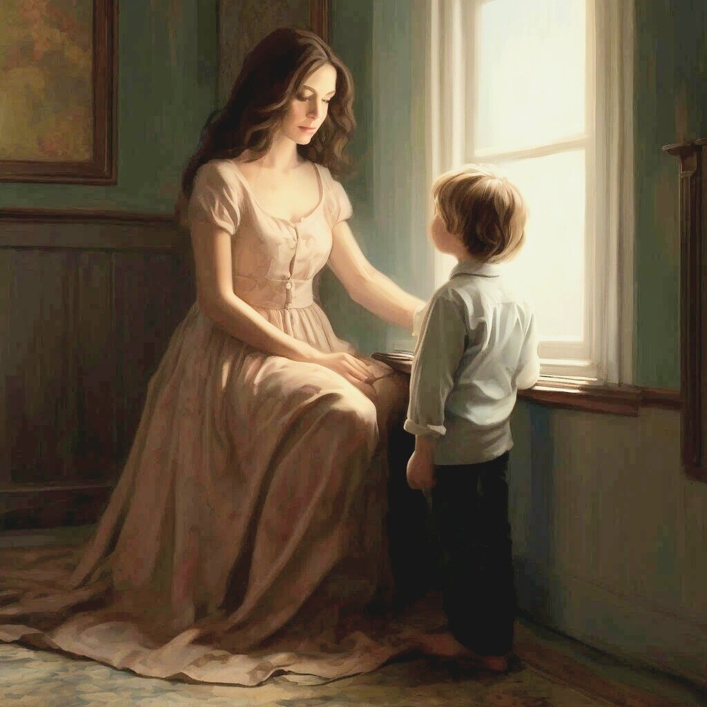 Любящей и знающей маме вредные советы не нужны