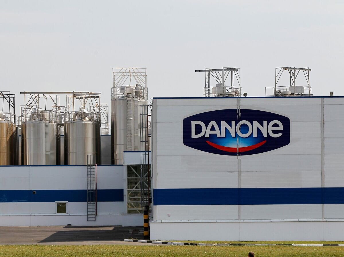    Завод Danone-Юнимилк в Московской области© РИА Новости / Алексей Куденко