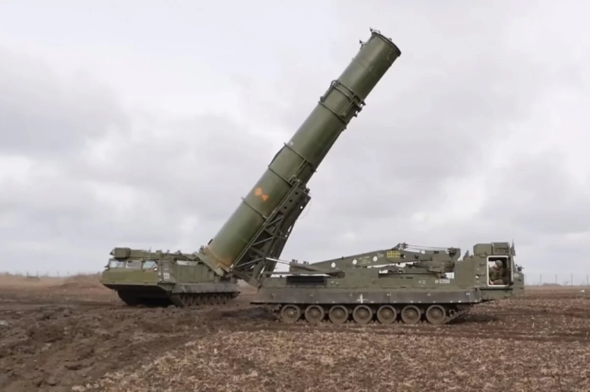    Над Белгородской областью сбили ракету «Точка-У»