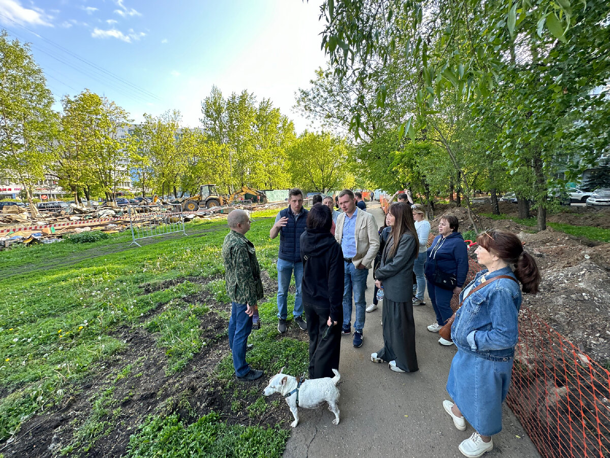 🌿Бибирево. Благоустройство улицы Плещеева | Лариса Картавцева | Дзен