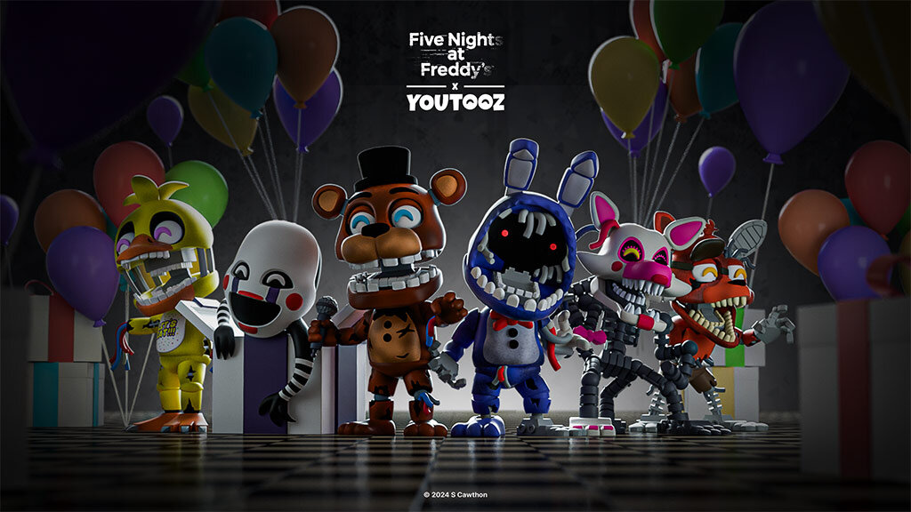 Фигурки входящие в коллекцию 