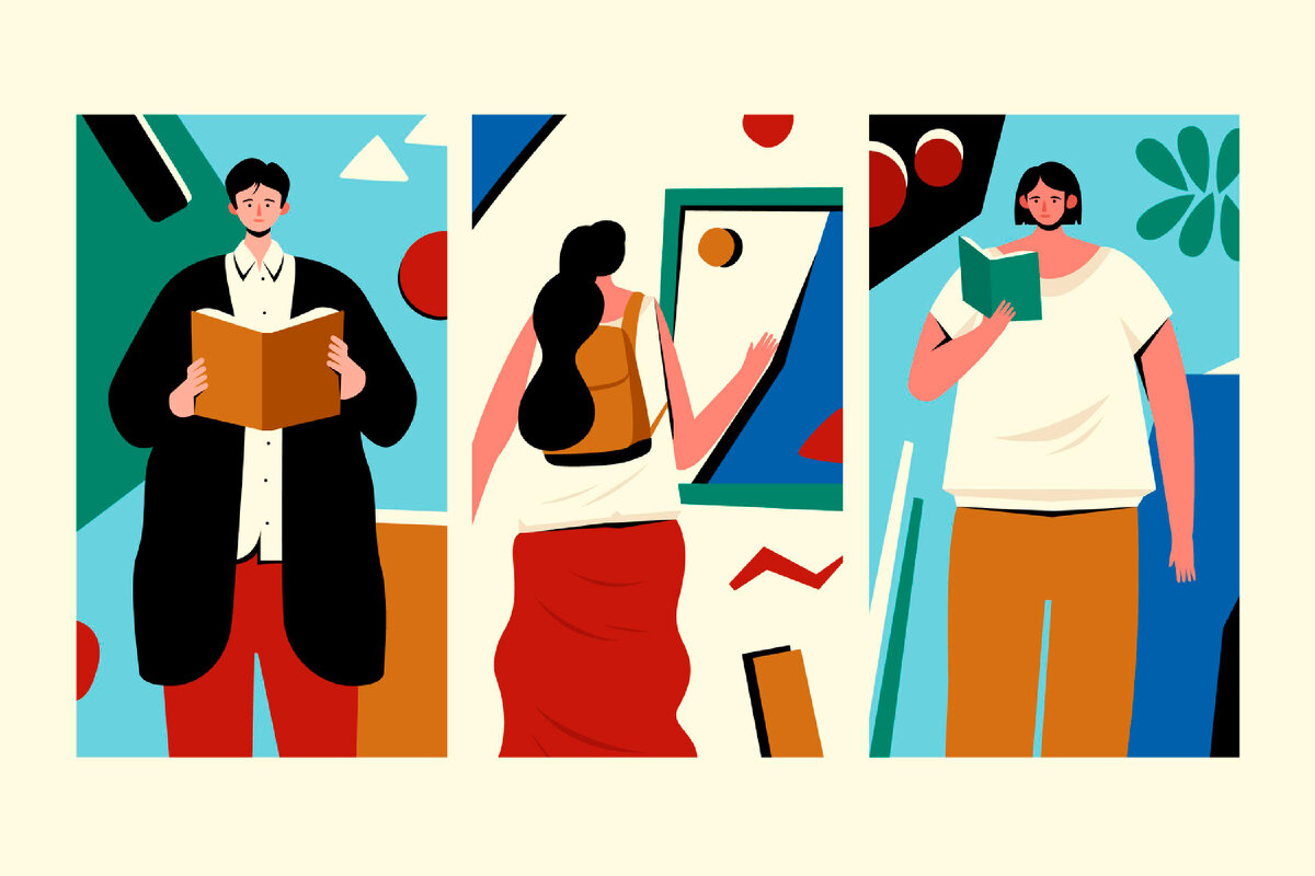 <a href="https://www.freepik.com/free-vector/modern-people-doing-multicultural-activities_9270548.htm#fromView=search&page=1&position=3&uuid=2e44a610-d7d4-4cc1-a4fd-634f8f530d08">Image by freepik</a>